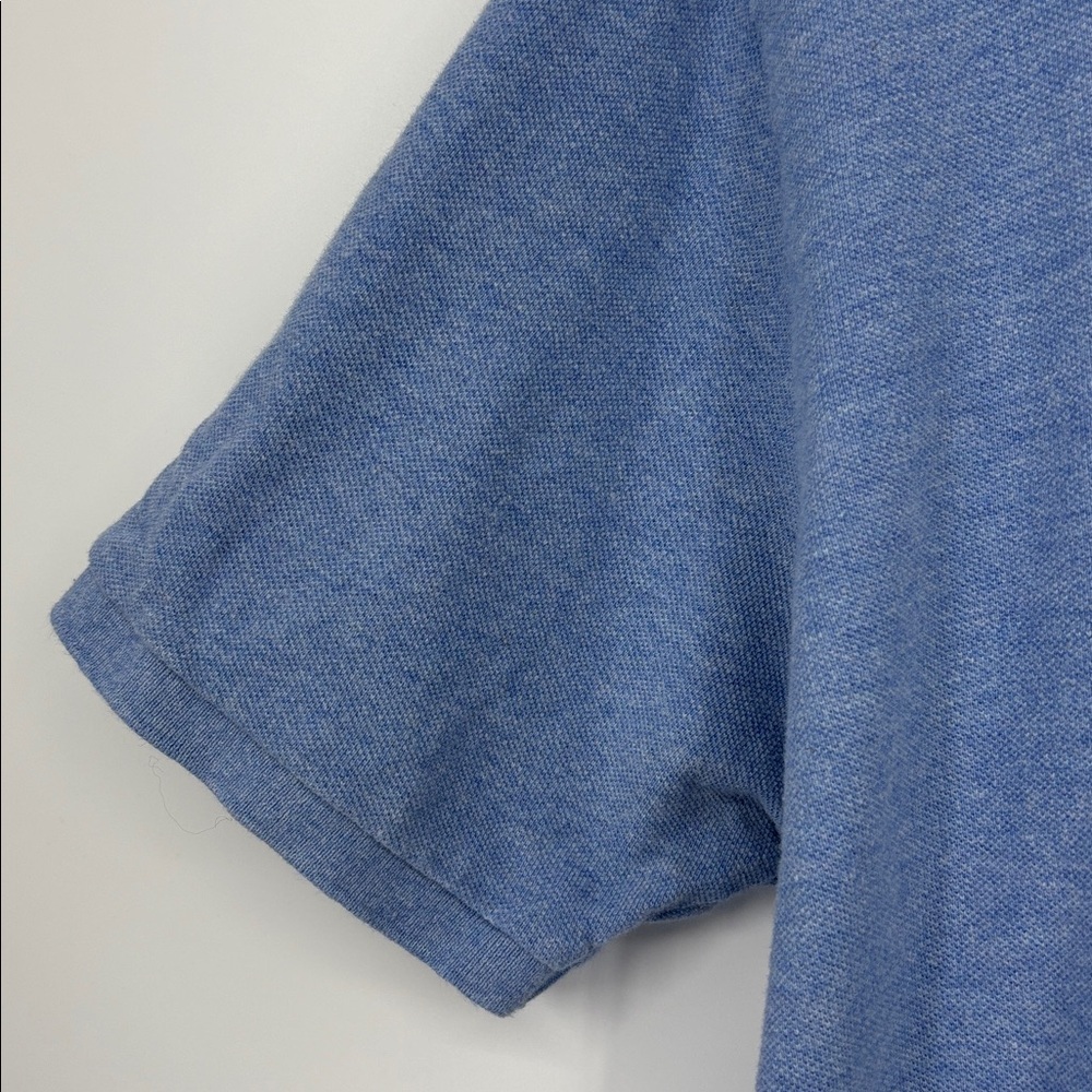 Polo Ralph Lauren Custom Fit Short Sleeve Polo Shirt Men’s Size XXL Light Blue - Picture 4 of 6